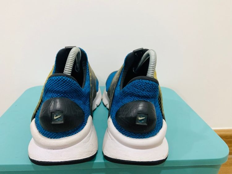 รองเท้า NIKE แท้ 💯 เบอร์ EU 41 cm 26 คนเท้า 25.5-26.5 cm ใส่ได้ครับ สภาพดีมาก พื้นเต็ม ทรงสวย หายากน่าสะลมครับ รูปที่ 5