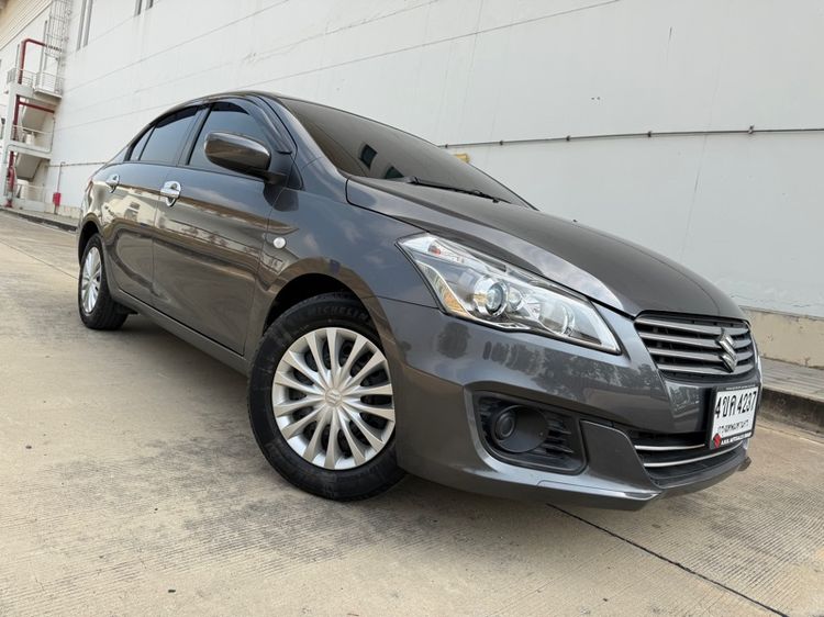 รถ Suzuki Ciaz 1.2 GL สี เทา