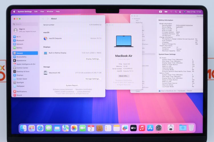 MacBook Air M4 13" 16.256GB - ID26010335 รูปที่ 4
