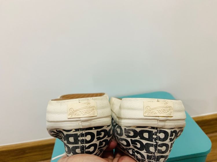 รองเท้า VANS X CDG แท้ 💯 เบอร์ EU 40 cm 25.5 คนเท้า 25-26 cm ใส่ได้ครับ สภาพดีมาก พื้นเต็ม ทรงสวย หายากน่าสะลมครับ รูปที่ 8