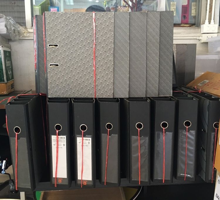 แฟ้ม & อุปกรณ์ แฟ้มเอกสารA4