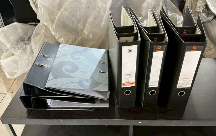 แฟ้มเอกสารA4 รูปที่ 4