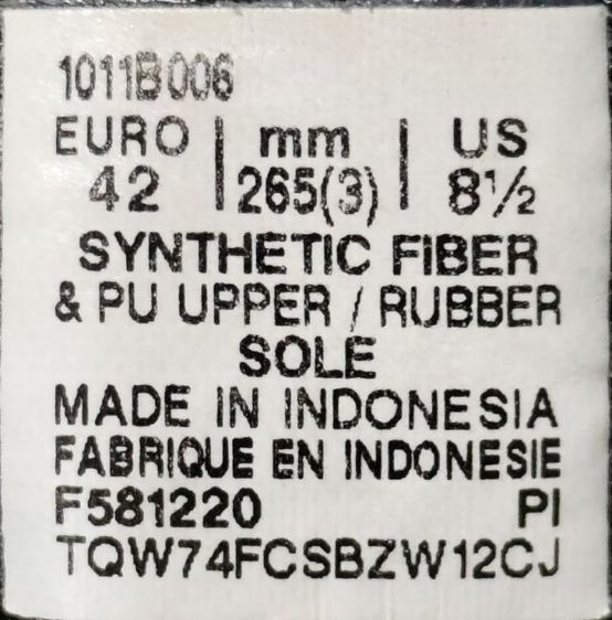 ASICS Nimbus23 42.0 26.5 แท้ มือสอง รูปที่ 12