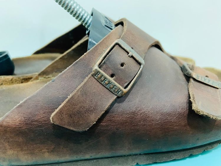รองเท้า BIRKENSTOCK รุ่น ZURICH เบอร์ 39 cm 25 คนเท้า 24.5-25.5 cm ใส่ได้ครับ สภาพดีมาก พื้นเต็ม ทรงสวย หายากน่าสะลมครับ รูปที่ 6