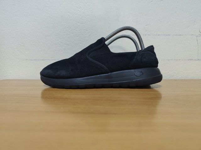 ดำ อื่นๆ รองเท้าผ้าใบ UK 7 | EU 40 2/3 | US 7.5 SKECHERS SlipOn 40.0 25.5 แท้ มือสอง