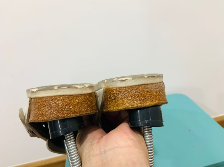 รองเท้า BIRKENSTOCK รุ่น BOSTON เบอร์ 39 cm 25 คนเท้า 24.5-25.5 cm ใส่ได้ครับ สภาพดีมาก พื้นเต็ม ทรงสวย หายากน่าสะลมครับ รูปที่ 5