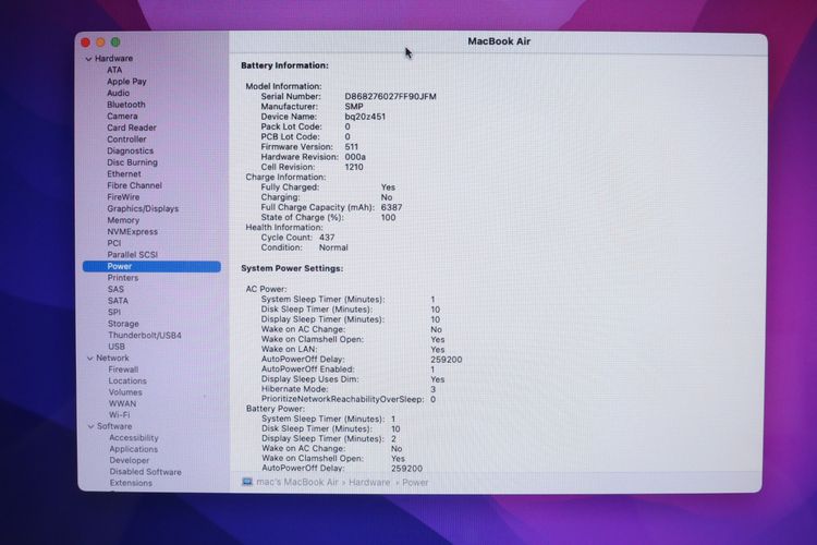Macbook Air 13" 2017 i5 8.128GB - ID26010339 รูปที่ 6