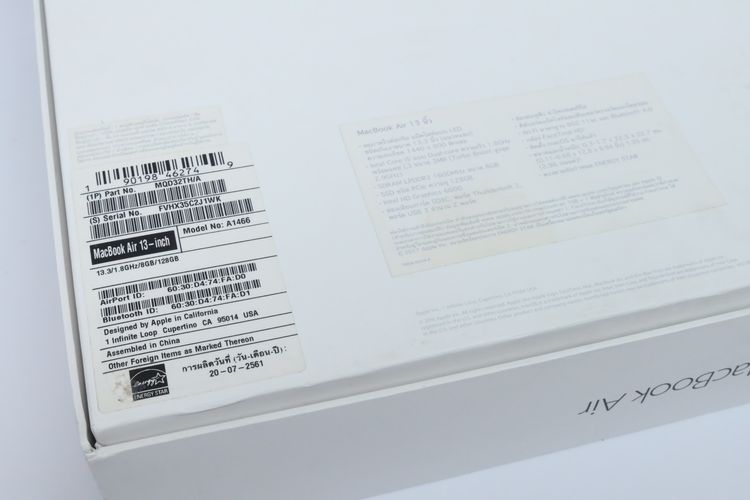 Macbook Air 13" 2017 i5 8.128GB - ID26010339 รูปที่ 18