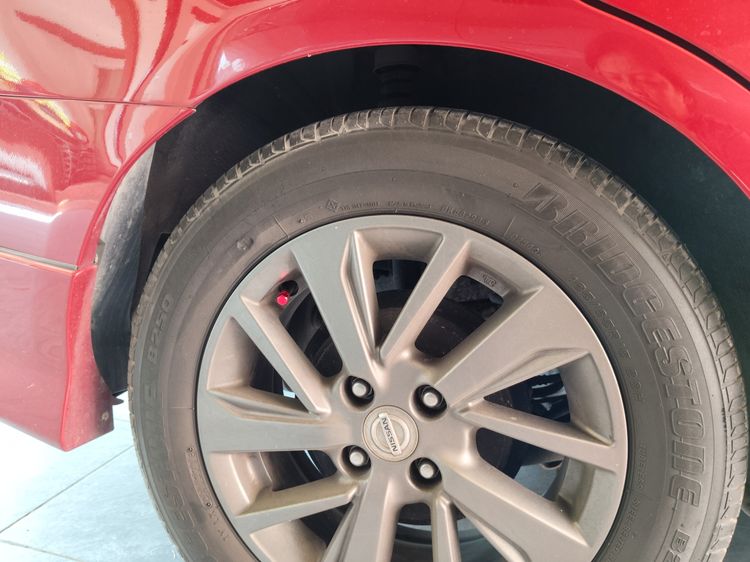 Nissan Almera 2018 1.2 E Sportech Sedan เบนซิน ไม่ติดแก๊ส เกียร์อัตโนมัติ แดง รูปที่ 2