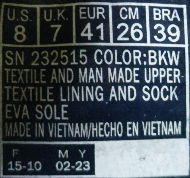 SKECHERS 41.0 26.0 แท้ มือสอง รูปที่ 13