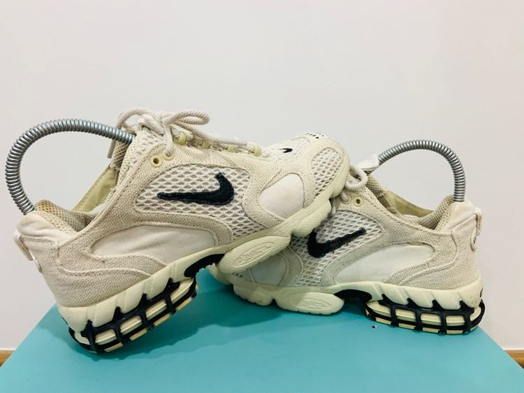 รองเท้าผ้าใบ อื่นๆ ผ้าใบ ขนาดอื่น ๆ รองเท้า NIKE X STUSSY เบอร์ EU 38 cm 24 คนเท้า 23.5-24.5 cm ใส่ได้ครับ สภาพดีมาก พื้นเต็ม กล่องครบ ทรงสวย หายากน่าสะลมครับ