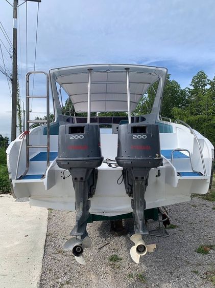 Urgent Sale Passenger Speed Boat 2×200HP Licensed รูปที่ 3