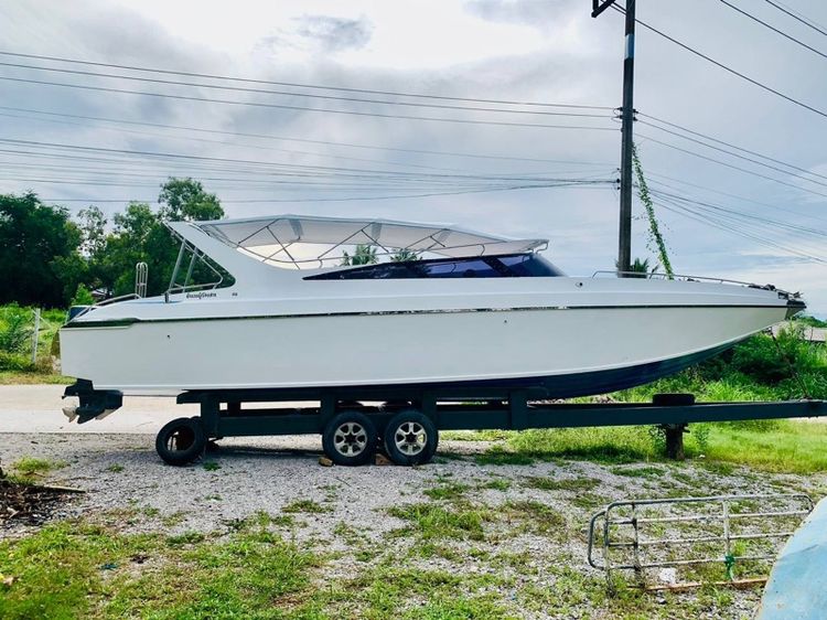 Urgent Sale Passenger Speed Boat 2×200HP Licensed รูปที่ 2