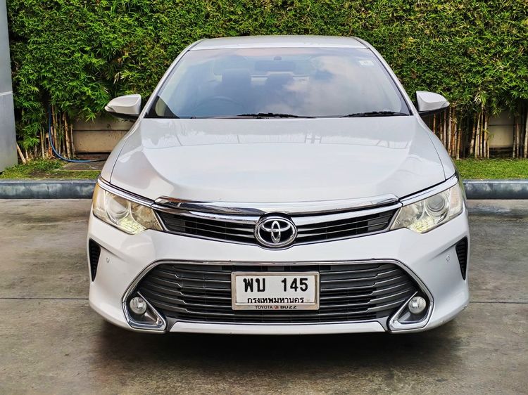Toyota Camry 2015 2.0 G Sedan เบนซิน ไม่ติดแก๊ส เกียร์อัตโนมัติ บรอนซ์เงิน รูปที่ 3