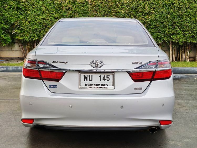 Toyota Camry 2015 2.0 G Sedan เบนซิน ไม่ติดแก๊ส เกียร์อัตโนมัติ บรอนซ์เงิน รูปที่ 4