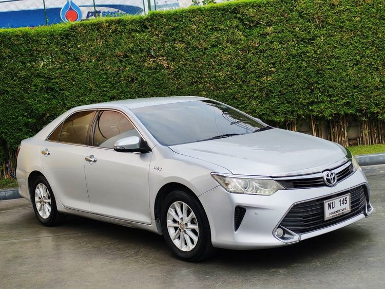 Toyota Camry 2015 2.0 G Sedan เบนซิน ไม่ติดแก๊ส เกียร์อัตโนมัติ บรอนซ์เงิน รูปที่ 2