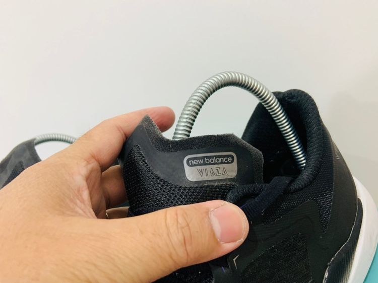 รองเท้า NEW BALANCE เบอร์ 40 US 7 cm 25 คนเท้า 24.5-25.5 cm ใส่ได้ครับ สภาพดีมาก พื้นเต็ม ทรงสวย หายากน่าสะลมครับ รูปที่ 5