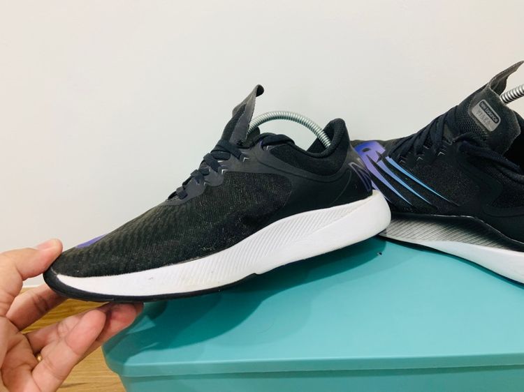 รองเท้า NEW BALANCE เบอร์ 40 US 7 cm 25 คนเท้า 24.5-25.5 cm ใส่ได้ครับ สภาพดีมาก พื้นเต็ม ทรงสวย หายากน่าสะลมครับ รูปที่ 3