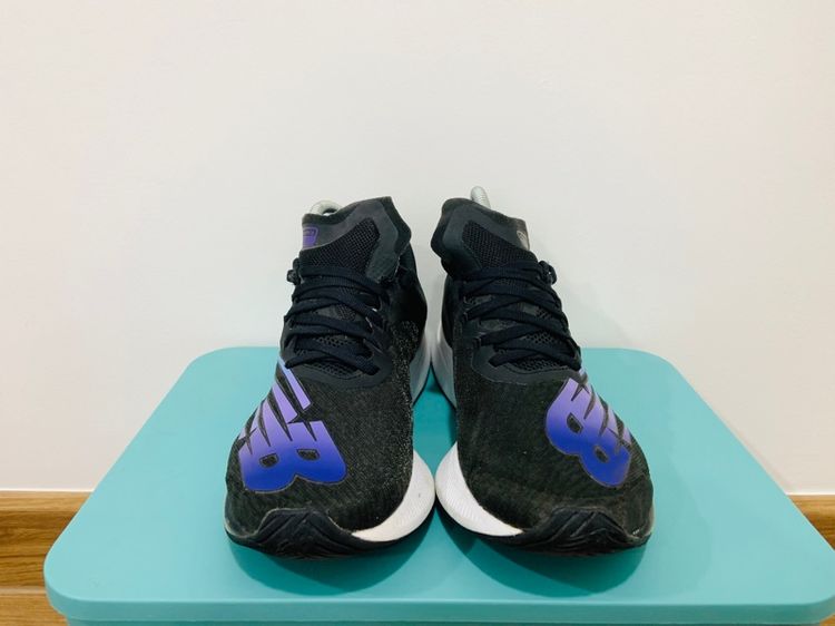 รองเท้า NEW BALANCE เบอร์ 40 US 7 cm 25 คนเท้า 24.5-25.5 cm ใส่ได้ครับ สภาพดีมาก พื้นเต็ม ทรงสวย หายากน่าสะลมครับ รูปที่ 4