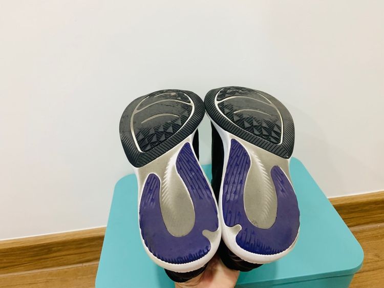 รองเท้า NEW BALANCE เบอร์ 40 US 7 cm 25 คนเท้า 24.5-25.5 cm ใส่ได้ครับ สภาพดีมาก พื้นเต็ม ทรงสวย หายากน่าสะลมครับ รูปที่ 8