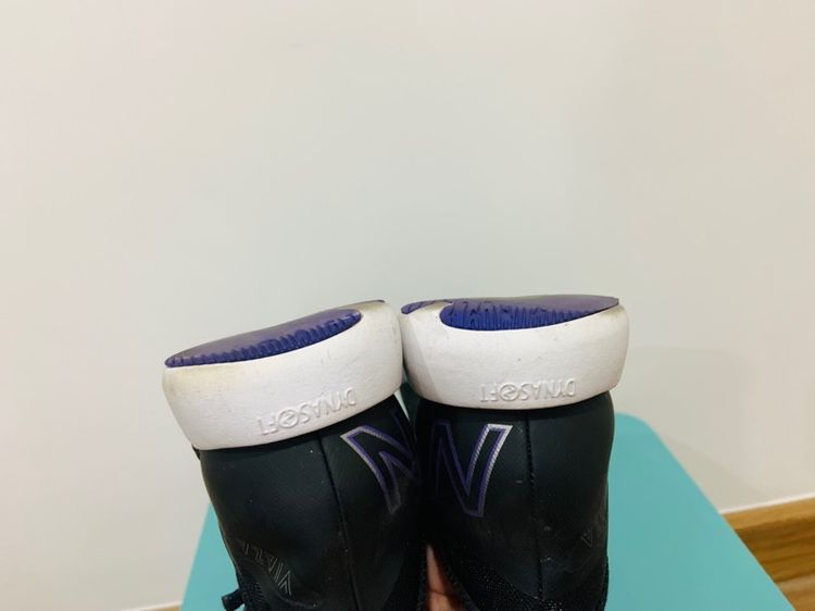 รองเท้า NEW BALANCE เบอร์ 40 US 7 cm 25 คนเท้า 24.5-25.5 cm ใส่ได้ครับ สภาพดีมาก พื้นเต็ม ทรงสวย หายากน่าสะลมครับ รูปที่ 9