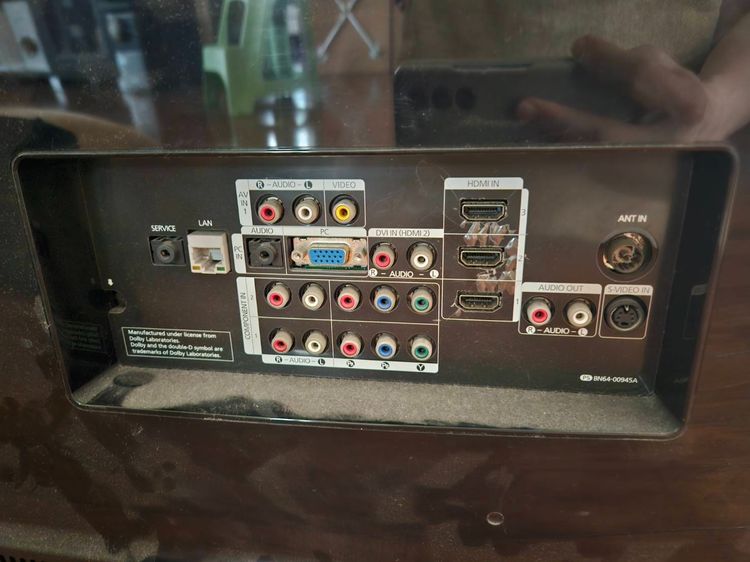 Samsung 55 นิ้ว LCD TV ภาพขึ้นเส้น ซ่อมได้ รูปที่ 3