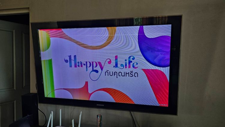 Samsung 55 นิ้ว LCD TV ภาพขึ้นเส้น ซ่อมได้ รูปที่ 9