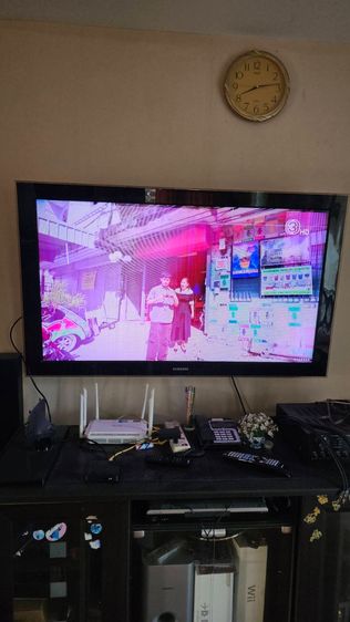 Samsung 55 นิ้ว LCD TV ภาพขึ้นเส้น ซ่อมได้ รูปที่ 12