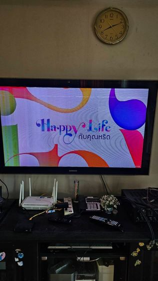 Samsung 55 นิ้ว LCD TV ภาพขึ้นเส้น ซ่อมได้ รูปที่ 10