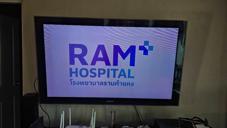 Samsung 55 นิ้ว LCD TV ภาพขึ้นเส้น ซ่อมได้ รูปที่ 11