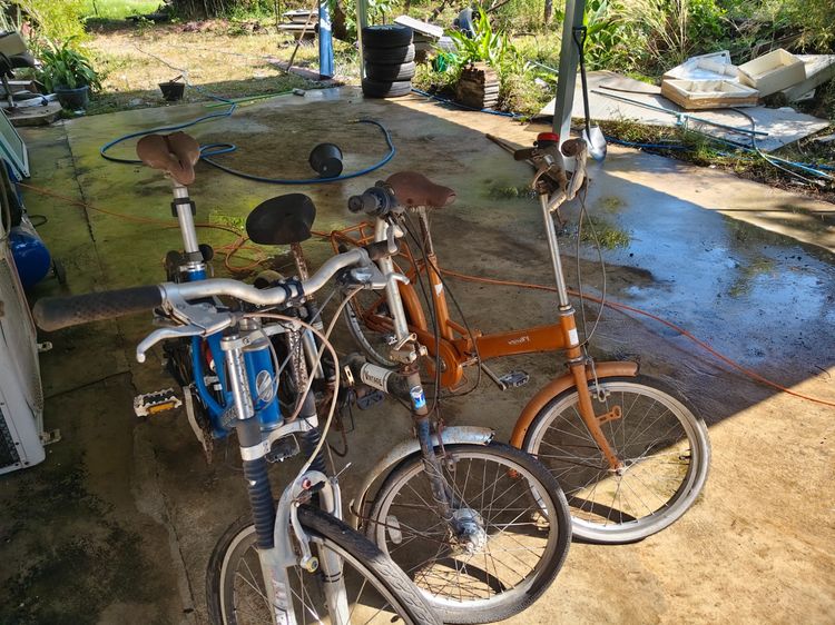 จักรยานญี่ปุ่นเก่า รูปที่ 2