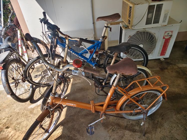 จักรยานญี่ปุ่นเก่า