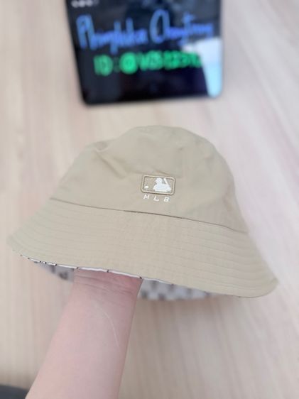 MLB Monogram Bucket Hat New York Yankees 🤍 รูปที่ 3