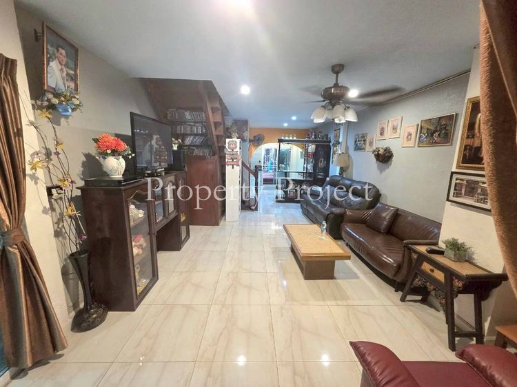 มีบางส่วน ขาย บ้าน 54.4 ตารางวา ริมสวนธนานนท์ ราชพฤกษ์-ท่าอิฐ รูปที่ 3