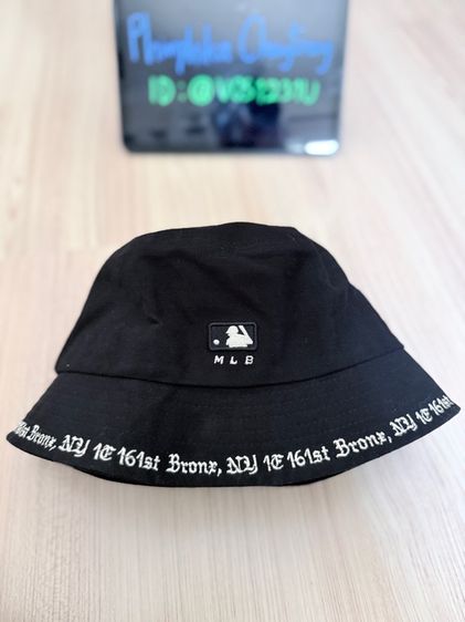 MLB BUCKET HAT NEW YORK YANKEES🖤 รูปที่ 3