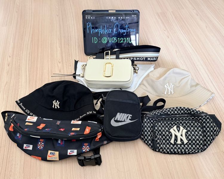 MLB BUCKET HAT NEW YORK YANKEES🖤 รูปที่ 8