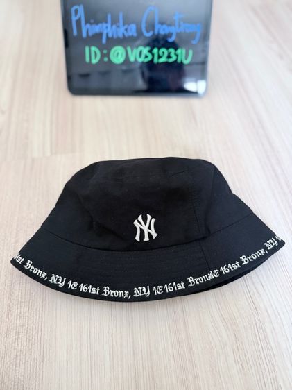 MLB BUCKET HAT NEW YORK YANKEES🖤 รูปที่ 5