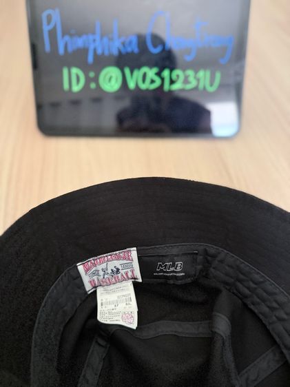 MLB BUCKET HAT NEW YORK YANKEES🖤 รูปที่ 4