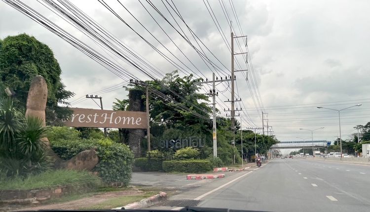 ที่ดิน 50 ไร่ ติดถนนรังสิต นครนายก ใกล้โลตัสคลอง 7  รูปที่ 4