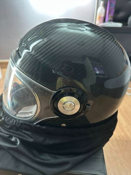 หมวกกันน็อค Torc carbon fiber T-1 รูปที่ 4