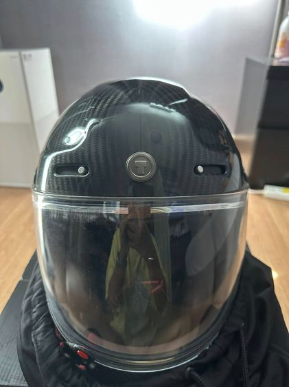หมวกกันน็อค Torc carbon fiber T-1 รูปที่ 3