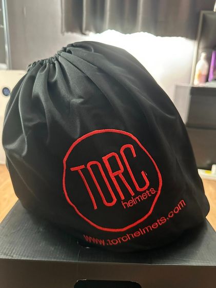 หมวกกันน็อค Torc carbon fiber T-1 รูปที่ 2