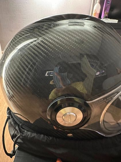 หมวกกันน็อค Torc carbon fiber T-1 รูปที่ 6