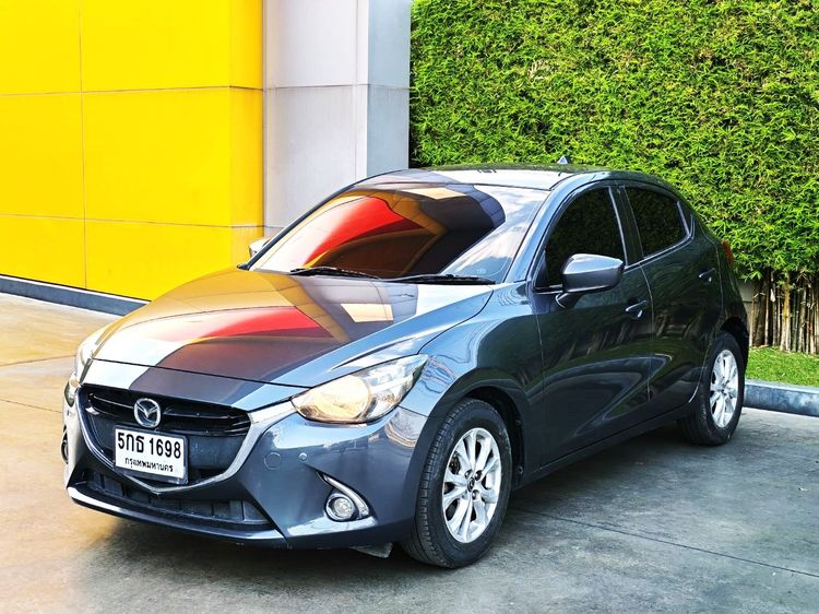 Mazda Mazda 2 2017 1.3 Sports High Sedan เบนซิน ไม่ติดแก๊ส เกียร์อัตโนมัติ เทา รูปที่ 2