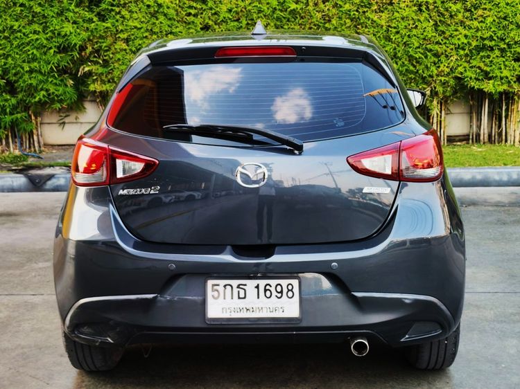 Mazda Mazda 2 2017 1.3 Sports High Sedan เบนซิน ไม่ติดแก๊ส เกียร์อัตโนมัติ เทา รูปที่ 4