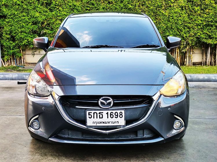 รถ Mazda Mazda 2 1.3 Sports High สี เทา