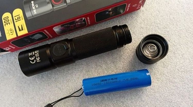 ไฟฉายแรงสูง รูปที่ 2