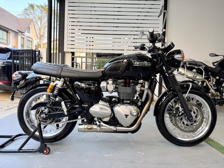triumph t120.ปี21  ไมล์5พัน  (Euro5) รูปที่ 6