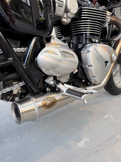 triumph t120.ปี21  ไมล์5พัน  (Euro5) รูปที่ 10