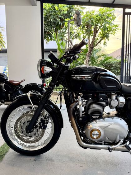 triumph t120.ปี21  ไมล์5พัน  (Euro5) รูปที่ 2
